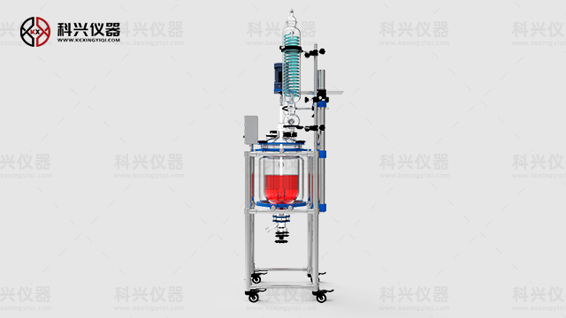 上海玻璃反應釜的配套設備