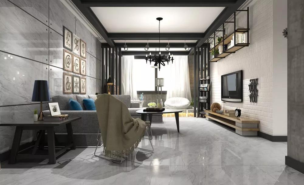 大室所趨——600*1200mm瓷磚魅力大放送!