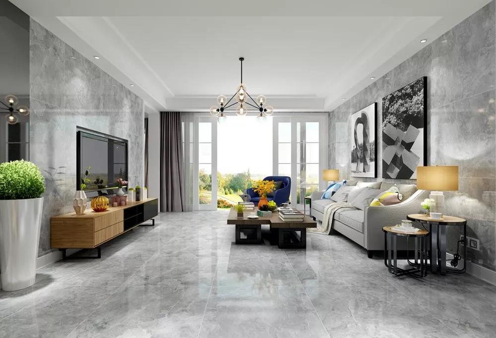 干貨| 客廳瓷磚這樣選,驚艷在家的時光!