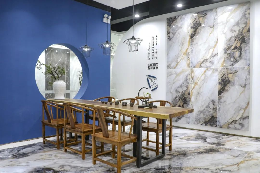 神韻磁磚展廳全新升級,鋒芒綻現,只等您來!