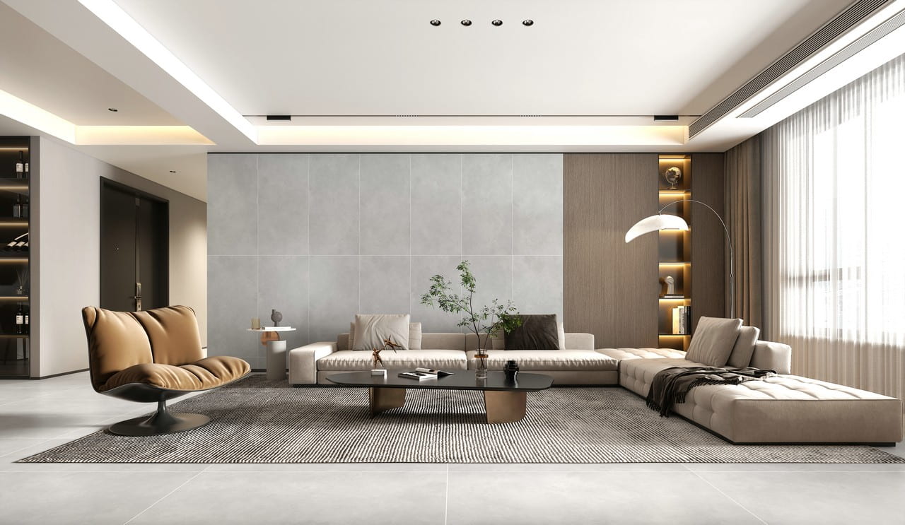 水泥素顏效果圖