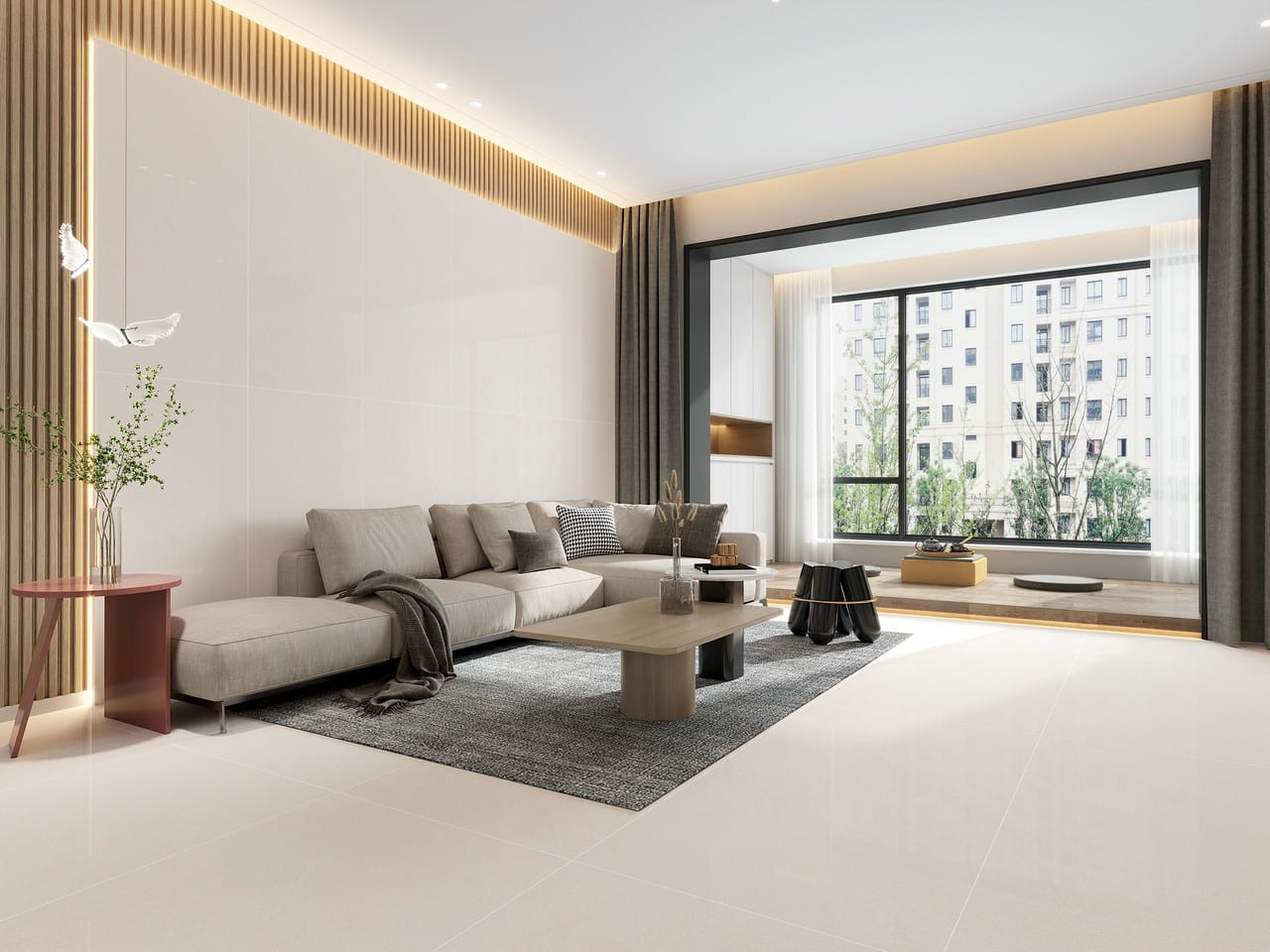 莫娜爾銀灰效果圖