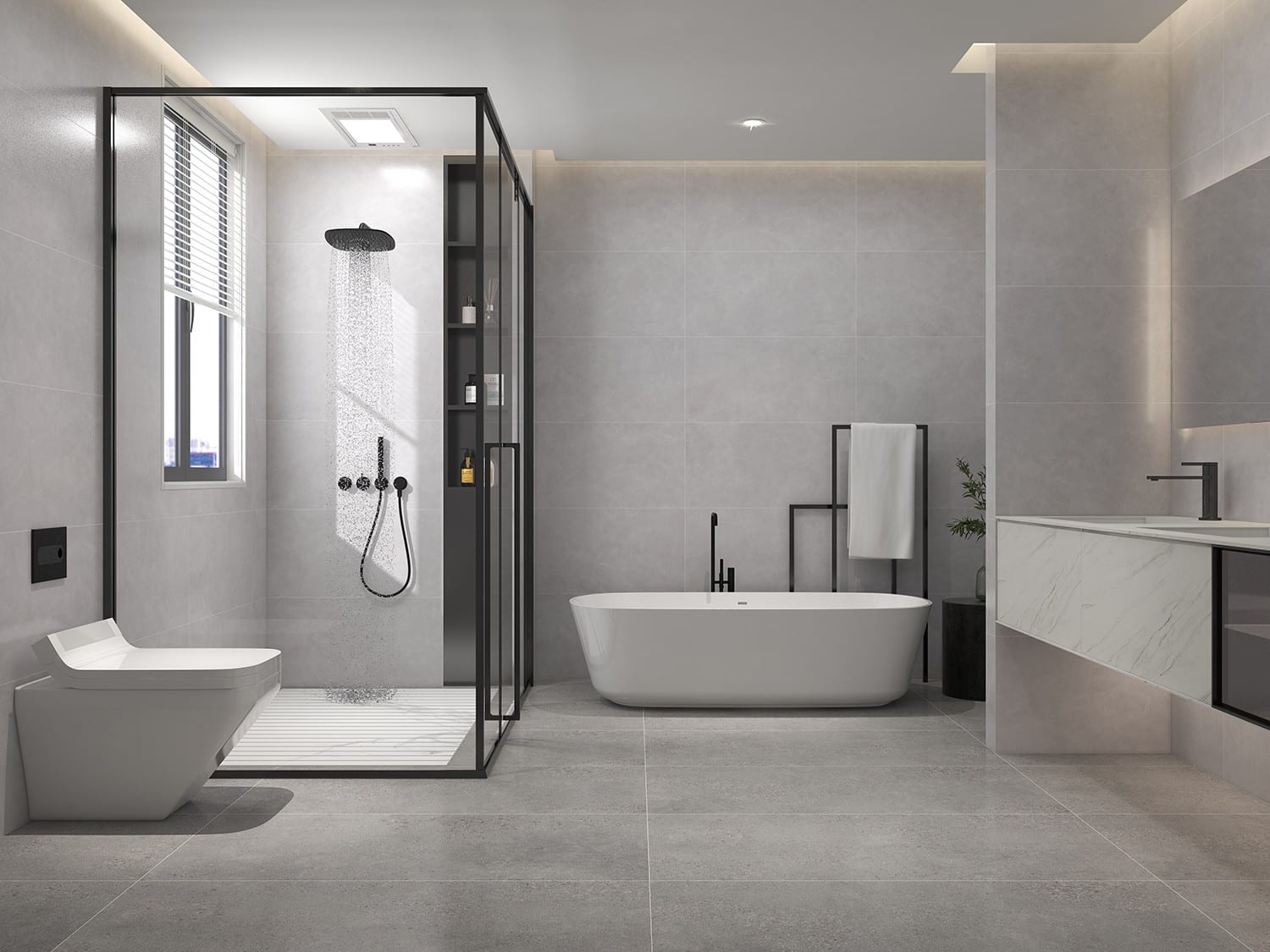 羅娜銀灰效果圖