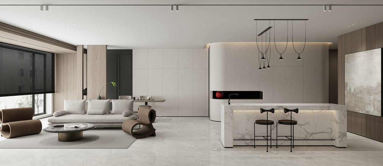 雅柏銀灰效果圖