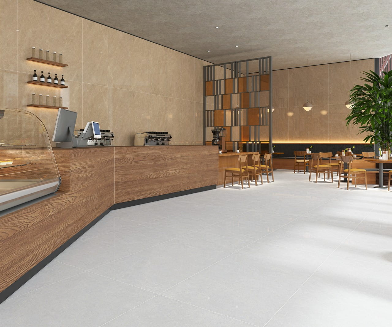 夢幻銀灰效果圖