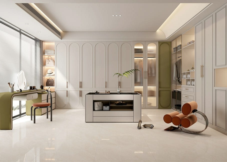 香檳米黃效果圖