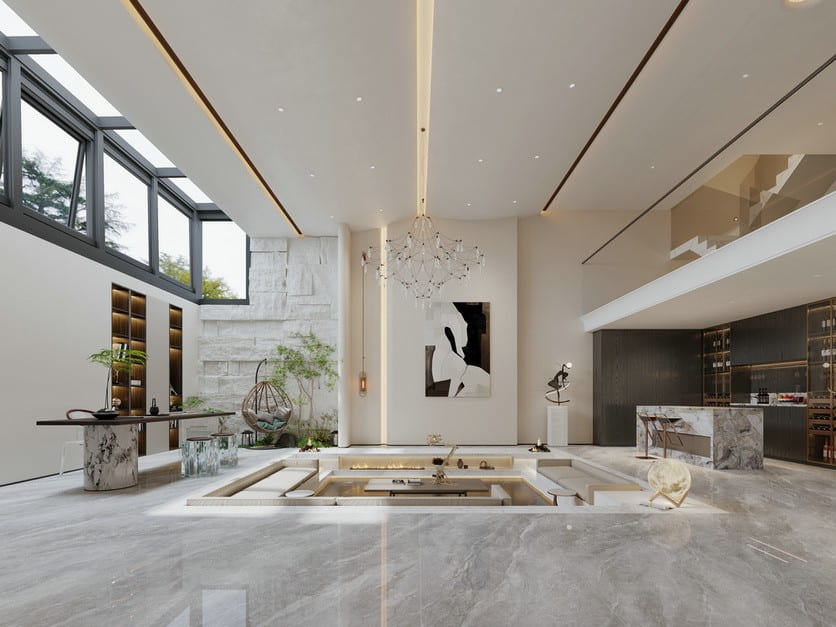 維爾納中灰效果圖