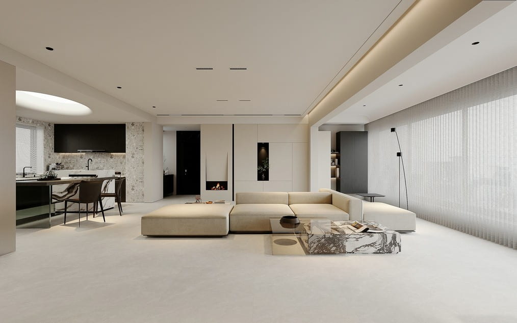 寒冰白灰效果圖