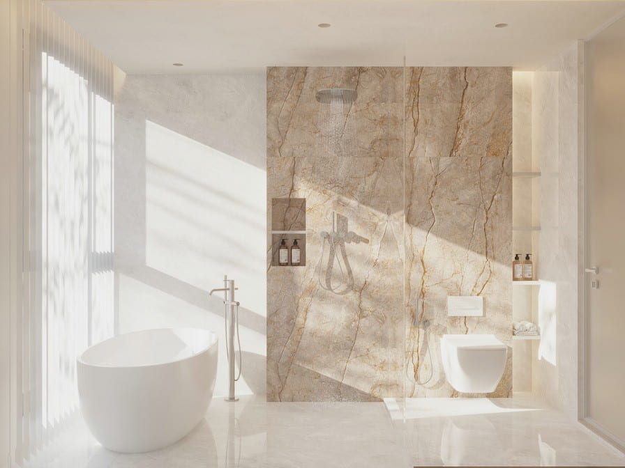 凡爾賽白效果圖