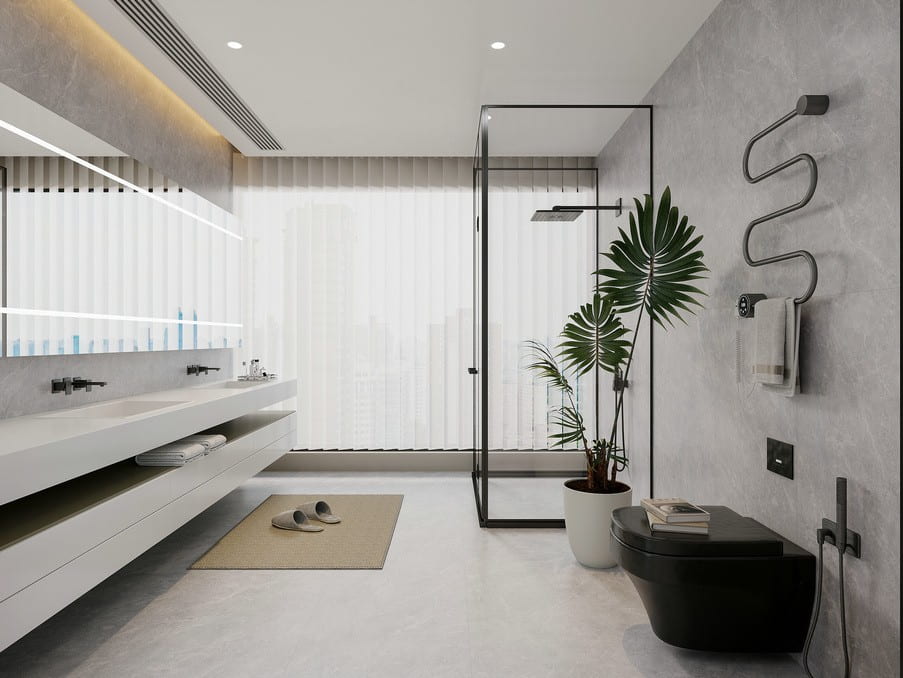 昆侖淺灰效果圖