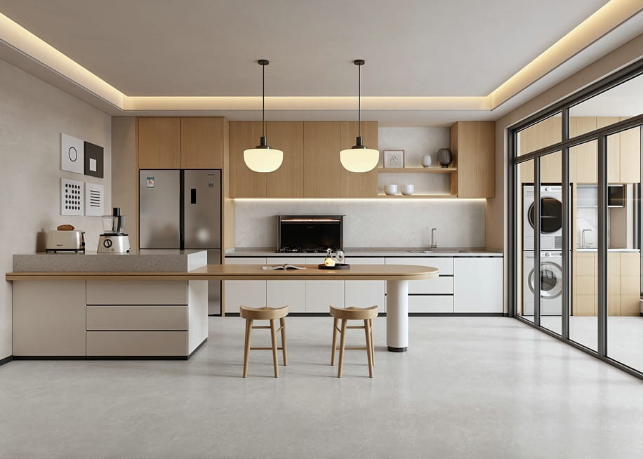 伯爵淺灰效果圖