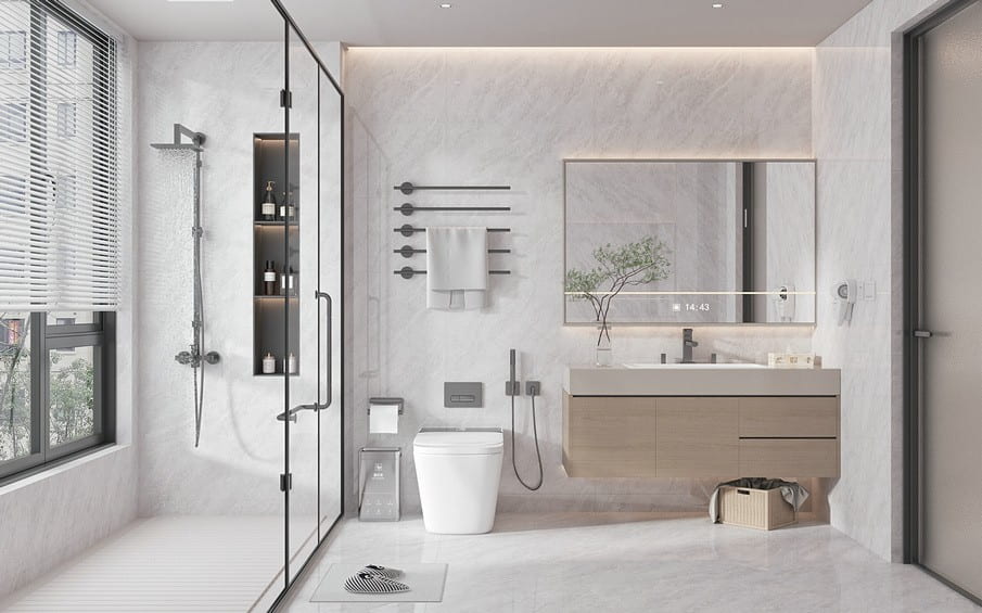 芬迪淺灰效果圖