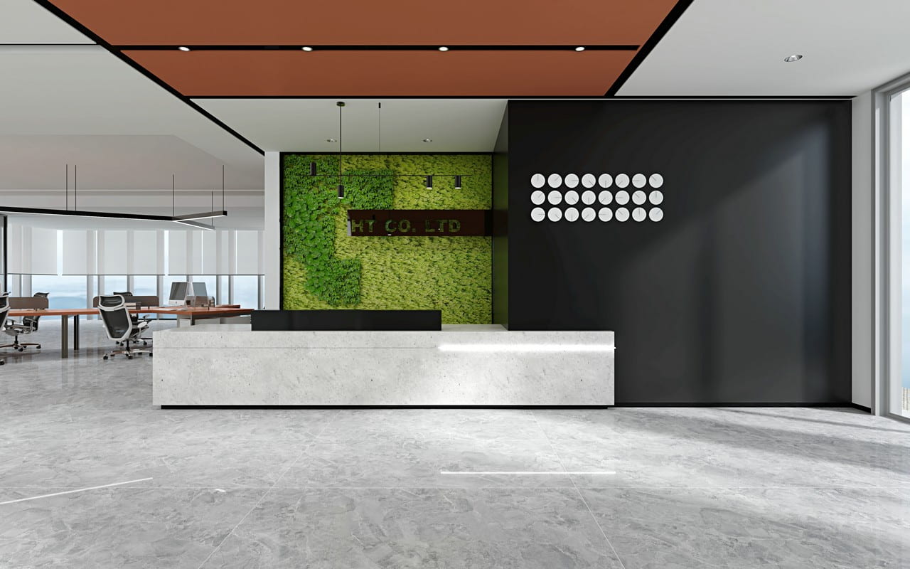 北歐中灰效果圖