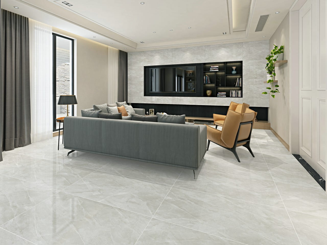 普佩斯灰效果圖