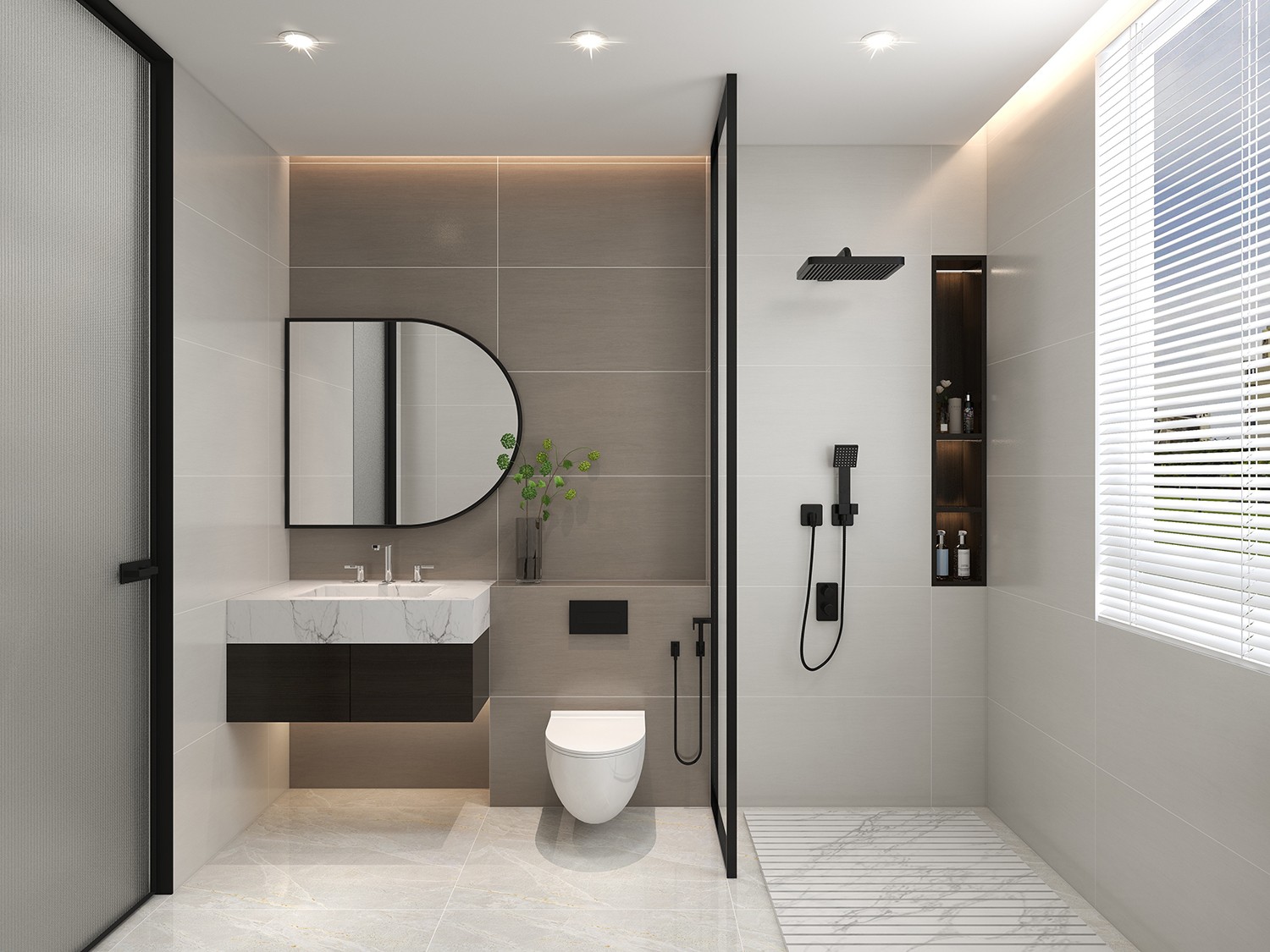 雅素麗銀白效果圖